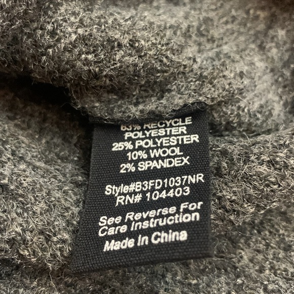 NWOT Blu Pepper Turtle Neck Sweater Dress Size Small - Picture 6 of 7